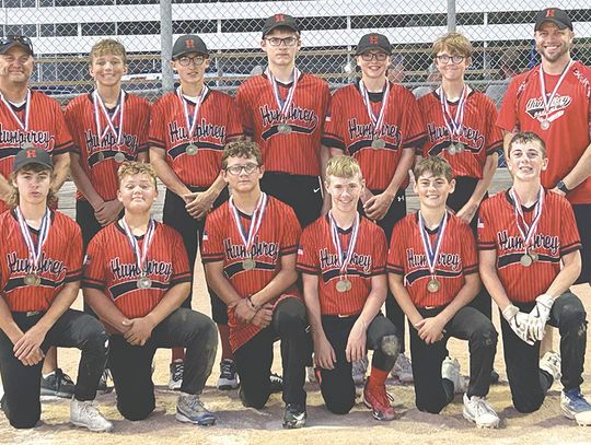 Humphrey 14U team returns and wins a title
