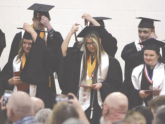 Humphrey High graduates thankful, ready for their next chapter