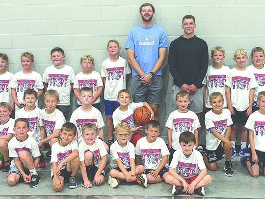 Humphrey-Lindsay conducted its boys basketball camp for second-fourth graders Thursday at Lindsay