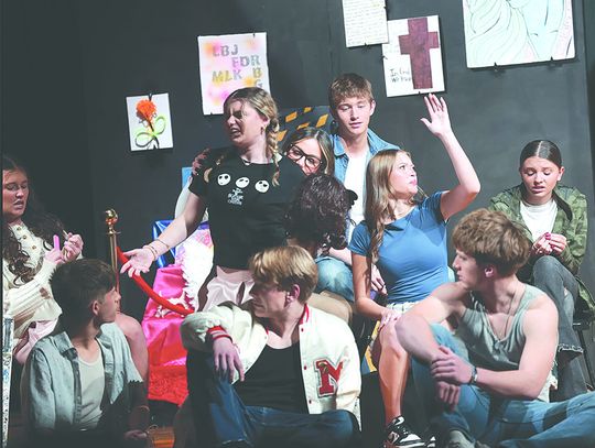 Humphrey-Lindsay one-act earns superior rating