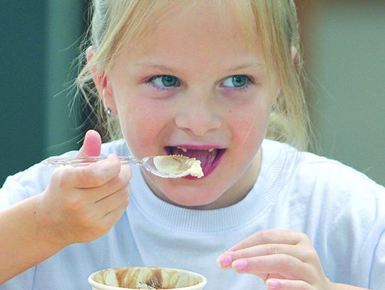 Ice cream for breakfast tops off summer reading program