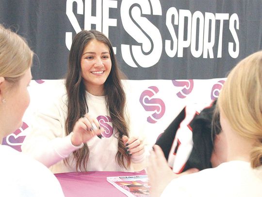 Inspiring young girls