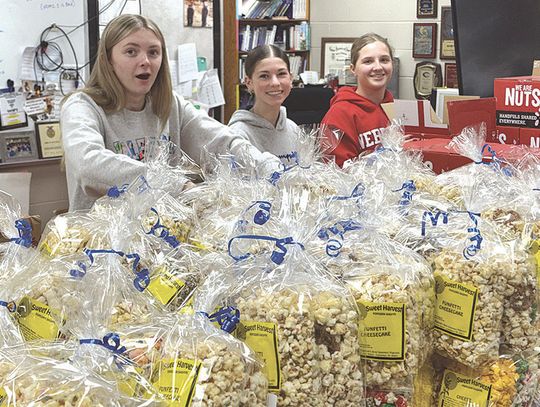 It's that time of the year again, FFA delivers goodies for holidays