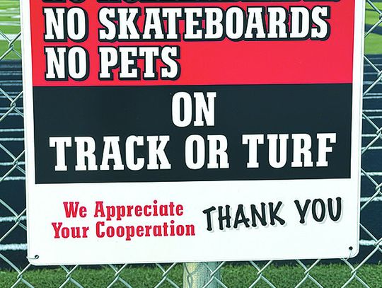 Keep pets, mess off public and private properties