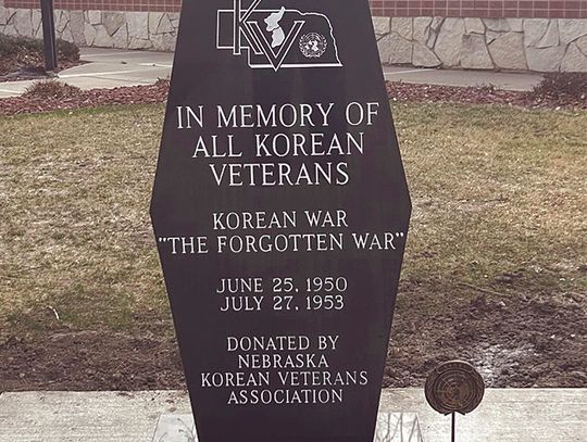 Korean War Monument rededication Saturday