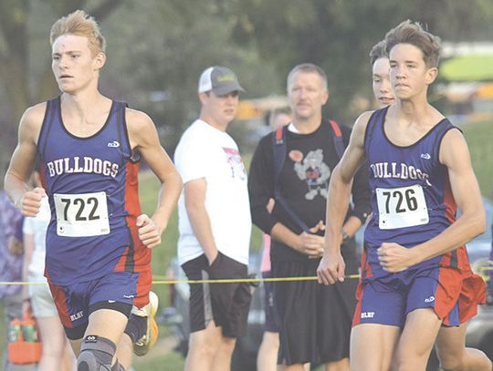 Korus earns 9th place medal for Bulldogs
