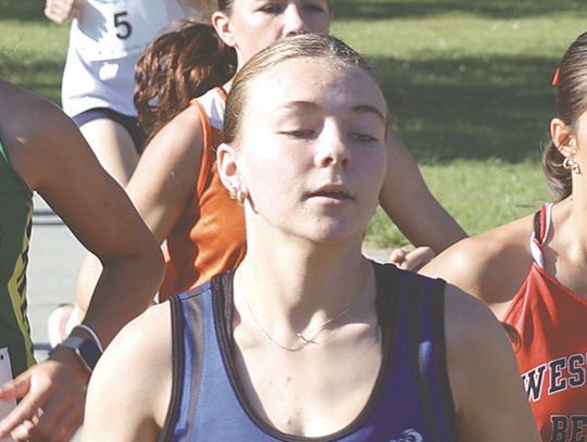 Korus medals at W-P meet; Brandl close to school record