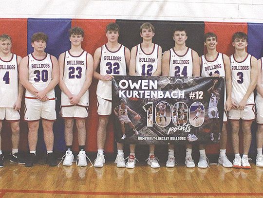 Kurtenbach tops 1,000 career points as Bulldogs roll past LDNE