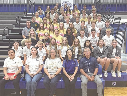 Lindsay Academy staff, students welcome new school year