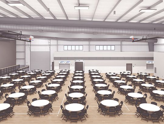 Lindsay Event Center open for bookings