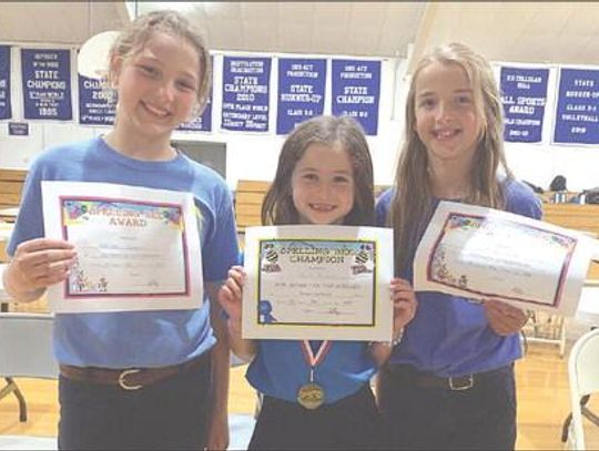 Lindsay Holy Family Elementary hosted its annual Spelling Bee