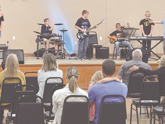 Local ‘rock stars’ take the stage for show