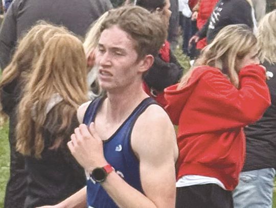 Mohrman improves time at state meet