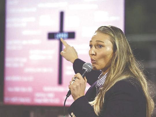 Nebraskan Maggie Malone finds redemption