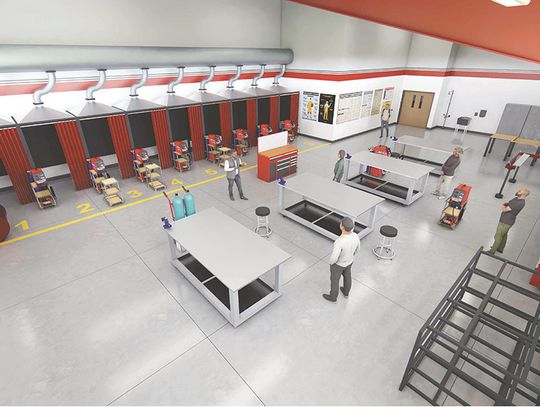 New HPS 7-12 building will enhance sharing