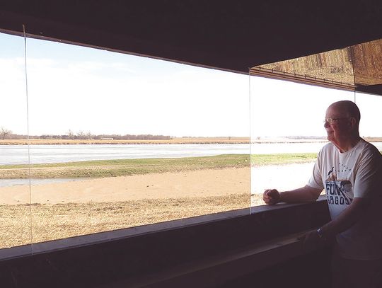 No slowing down for top crane conservationist