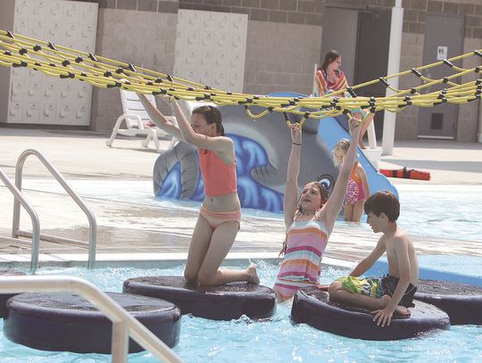Opening weekend is a splash