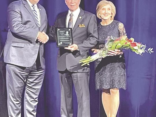 Pfeifer inducted into Knights of Columbus Hall of Fame