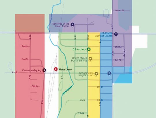 Platte Center clean up plan in second year