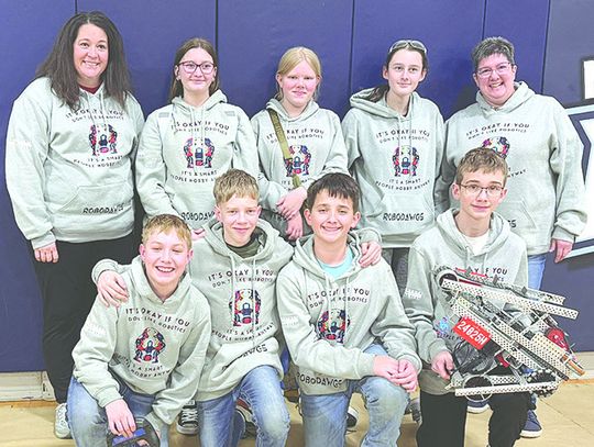 Robotics teams concludes strong successful season