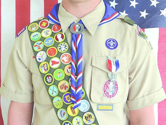 Seth Wiese becomes Eagle Scout