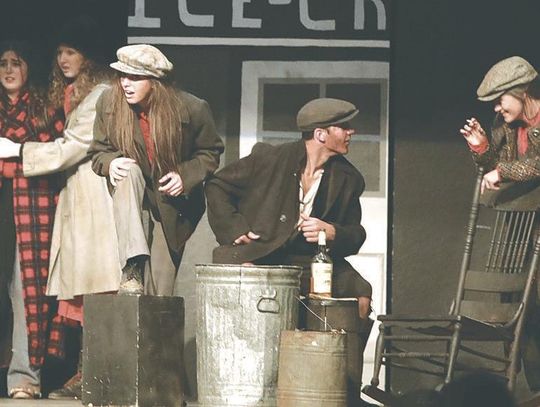 Soapy’s Follies heading to state