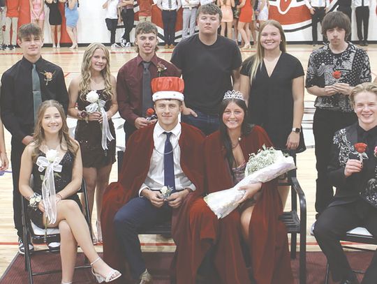 The 2025 Homecoming Court