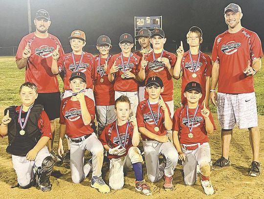 The Humphrey Red 12U baseball