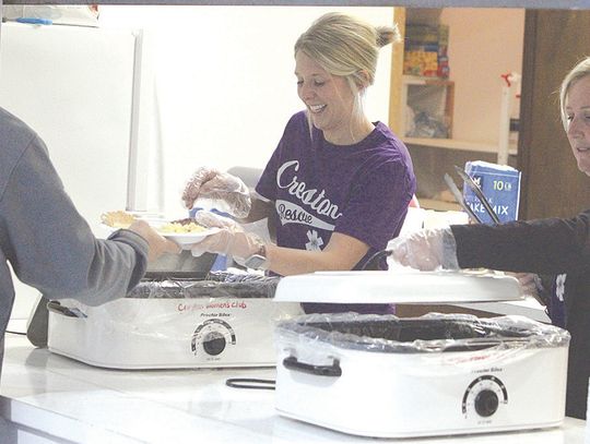 To the rescue in Creston