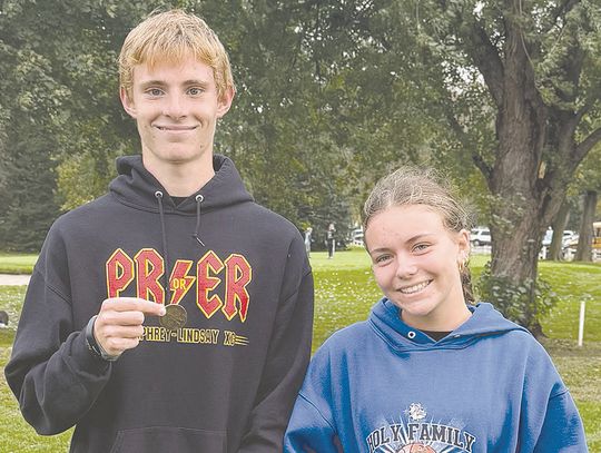 Two Bulldogs qualify for state at district cross country