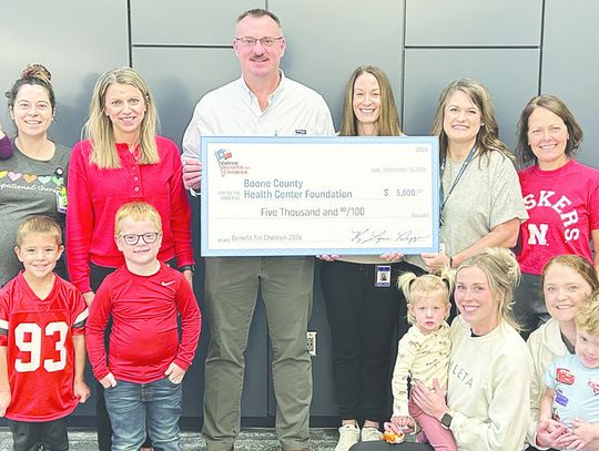 Valero Benefit for Children awards $5,000 to BCHS Pediatric Therapy