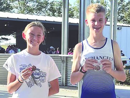 Wegener, Anderson earn state XC berths