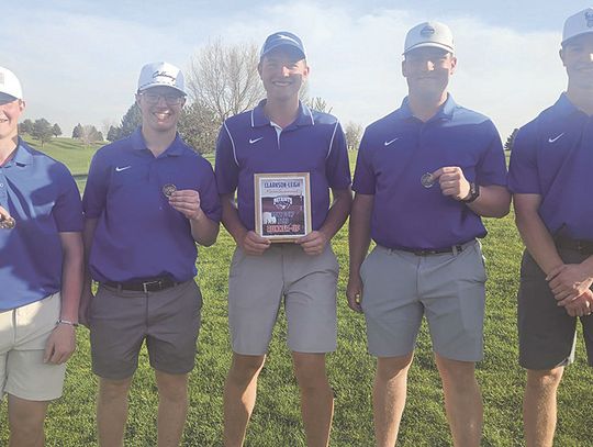 Wegener, Baumgart lead ACHS at High Plains
