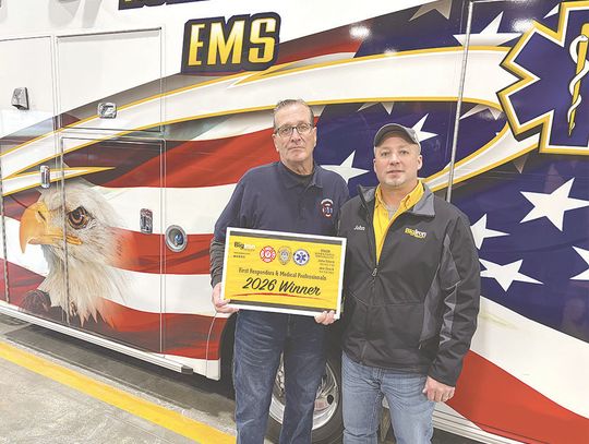 Wiehn honored by BigIron Realty as local hero