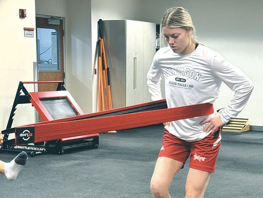 Working her way back