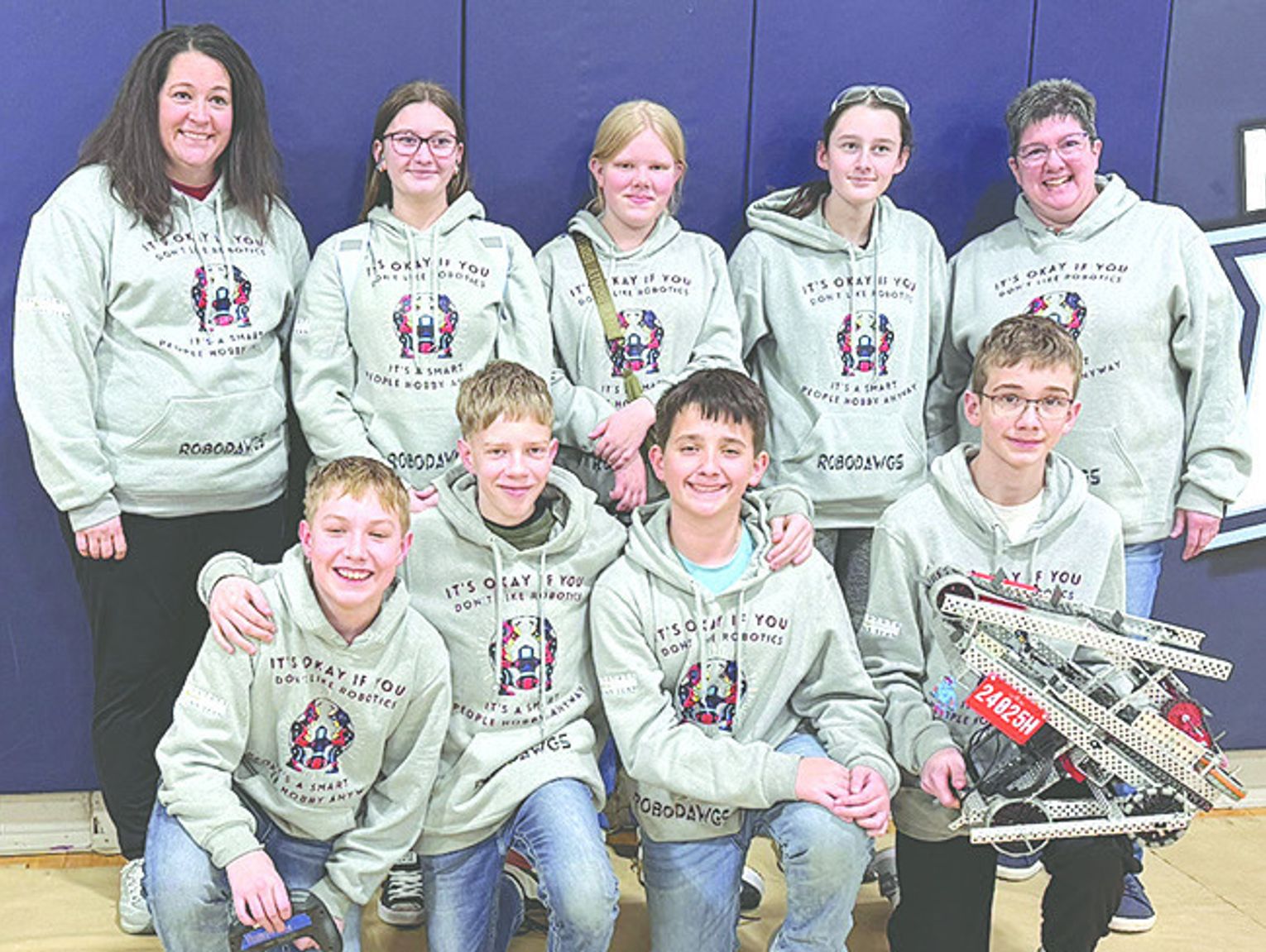 Robotics teams concludes strong successful season