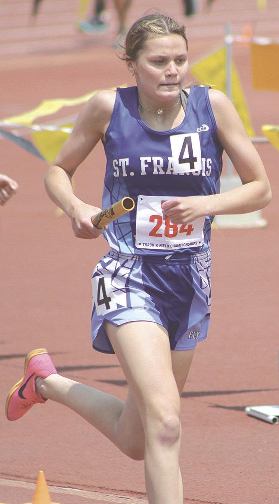 4th straight title for Flyers 4x800 relay team