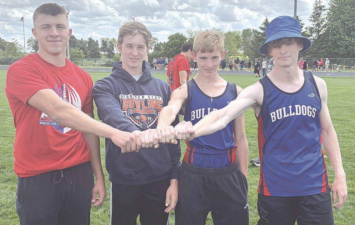 9 Bulldogs heading to state track meet