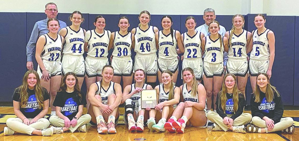 ACHS earns Goldenrod Conference tourney title