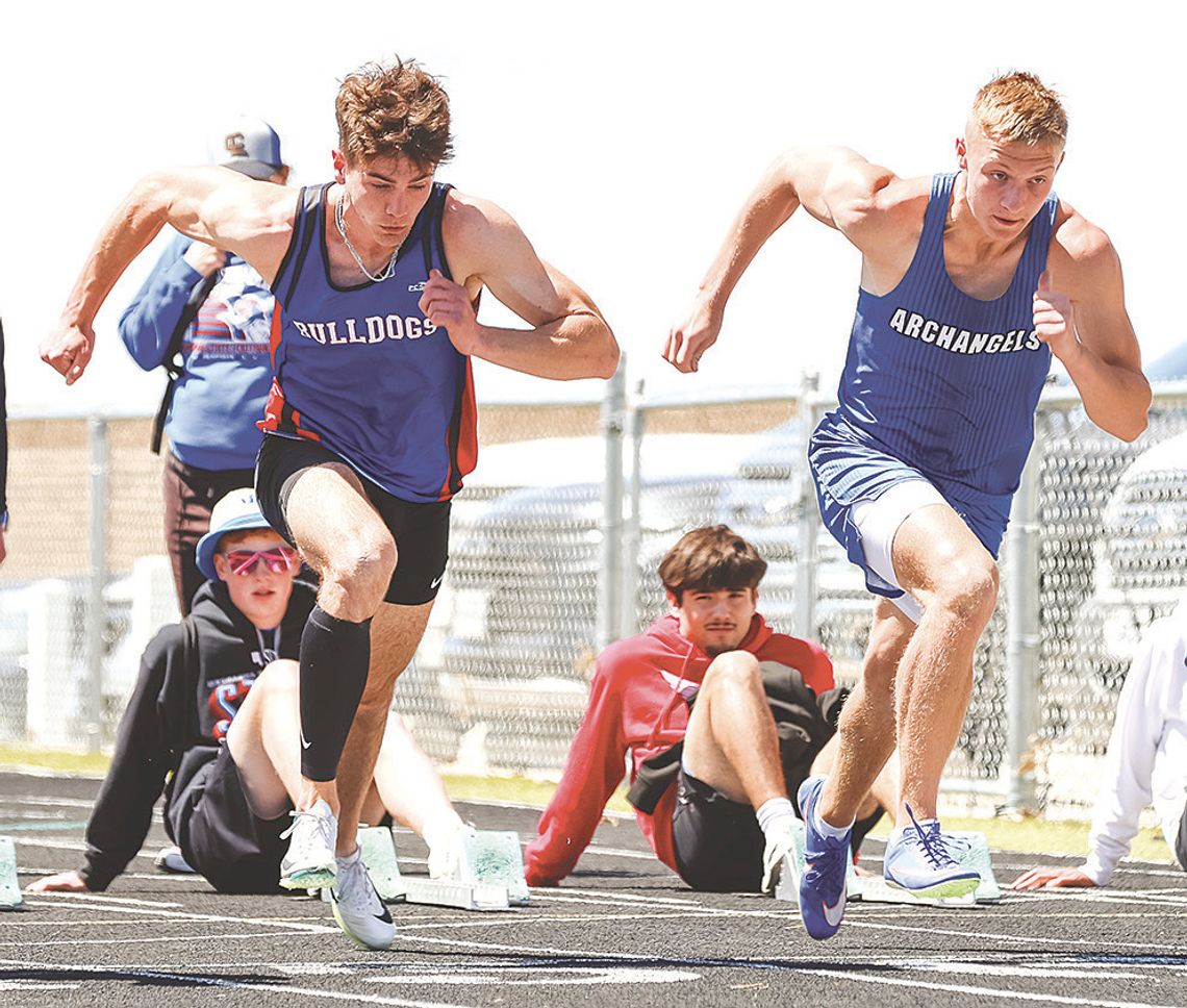 ACHS teams sweep meet; H-L turn in winning efforts