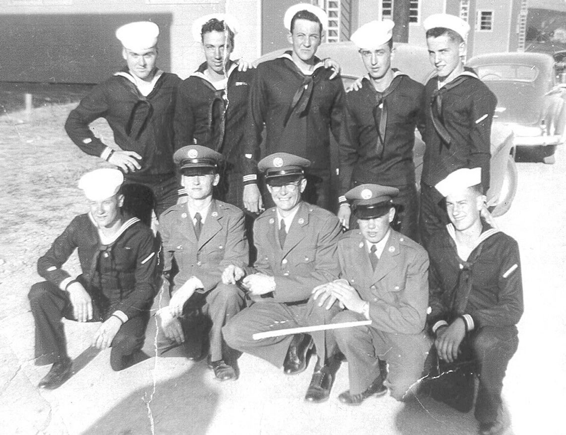 Albracht serves country in Coast Guard Albracht serves country in Coast Guard