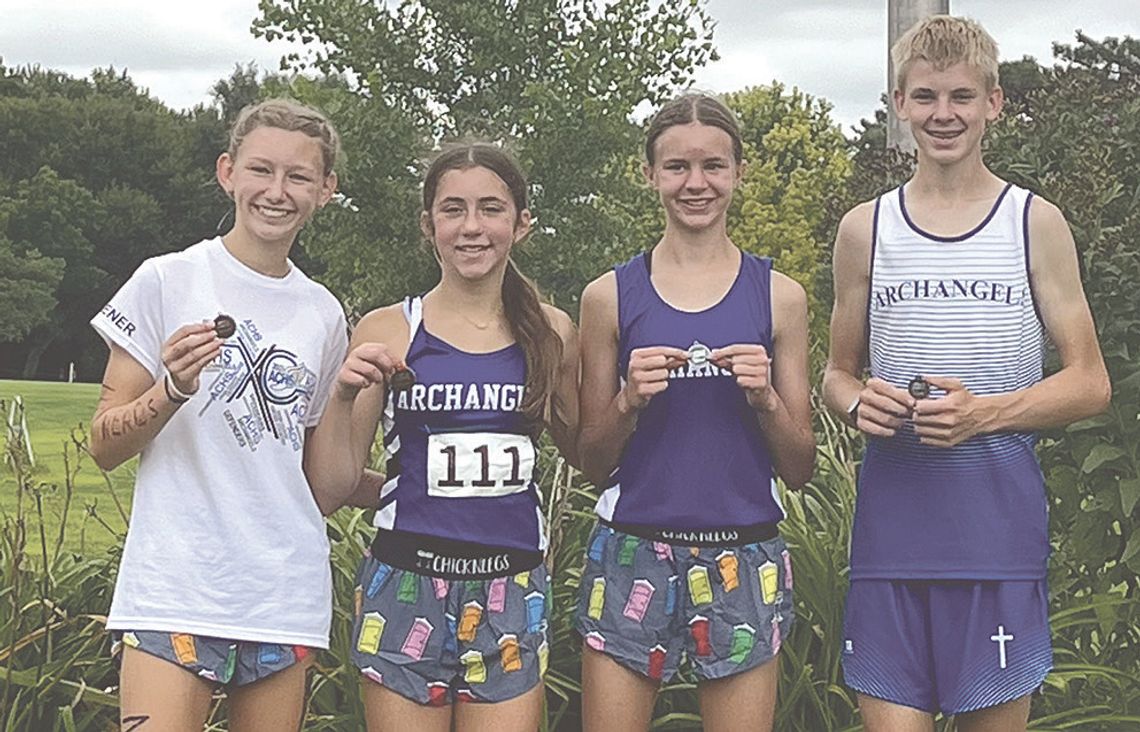 Anderson 2nd for Defenders, Wegener, 11th at St. Paul