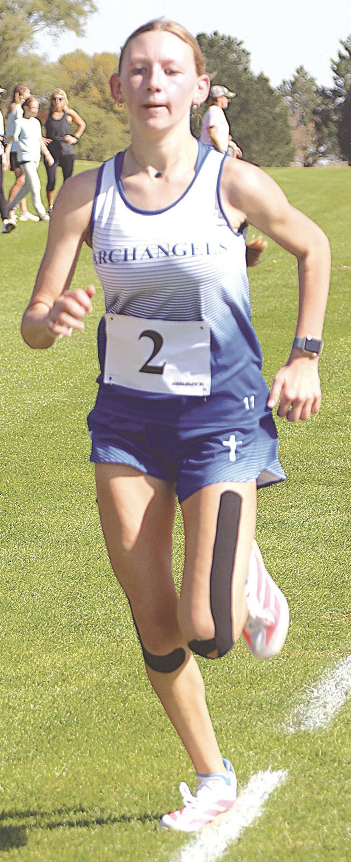 Anderson, Reigle lead Defenders at conference Anderson, Reigle lead Defenders at conference