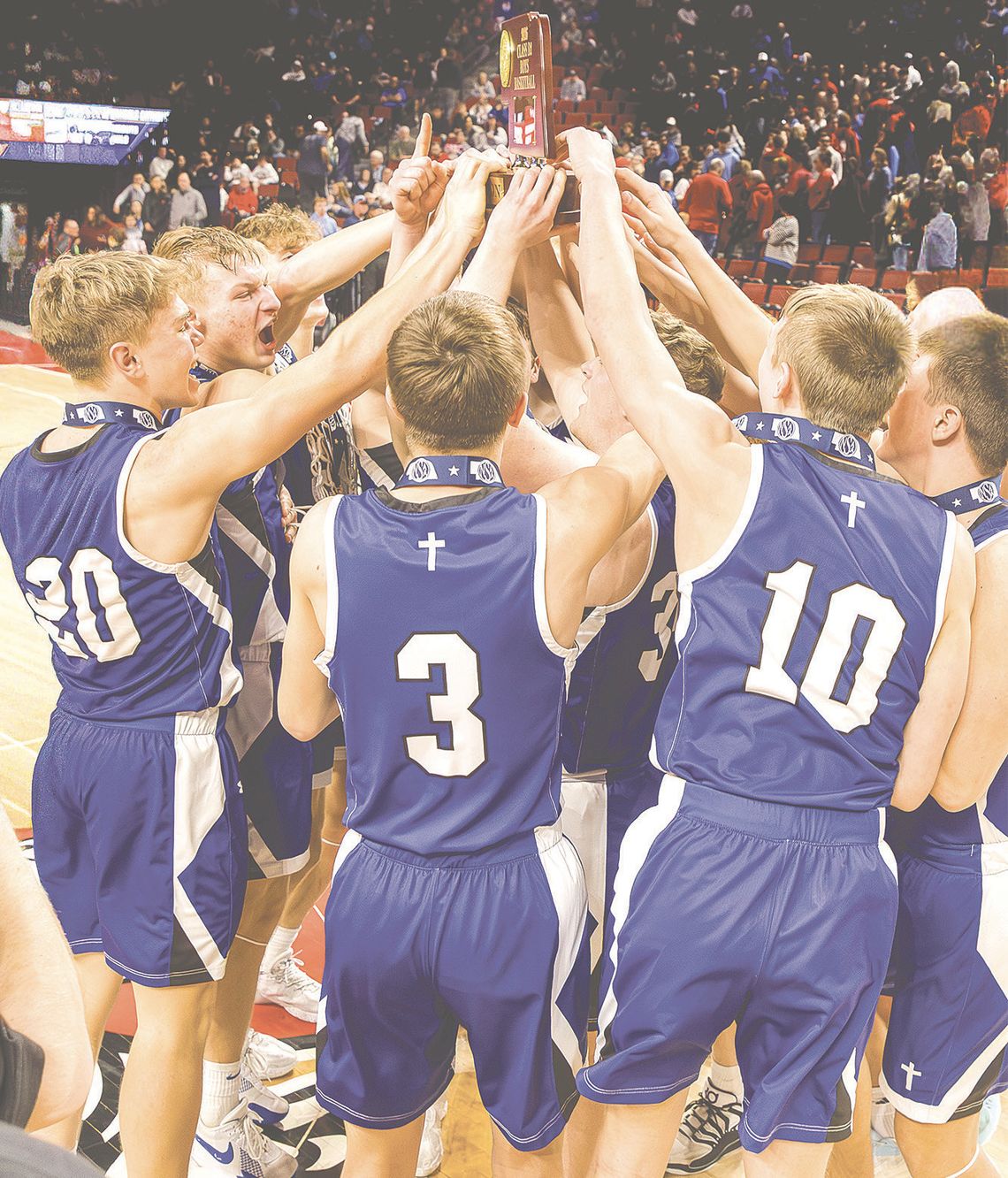 Archangels get defensive