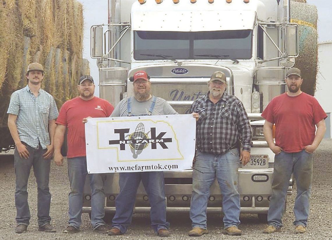 Area farmers pitching in