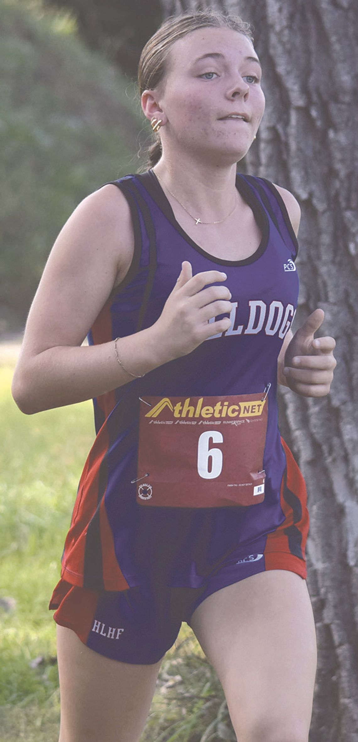 Brandl 4th, Korus 9th at conference meet Brandl 4th, Korus 9th at conference meet