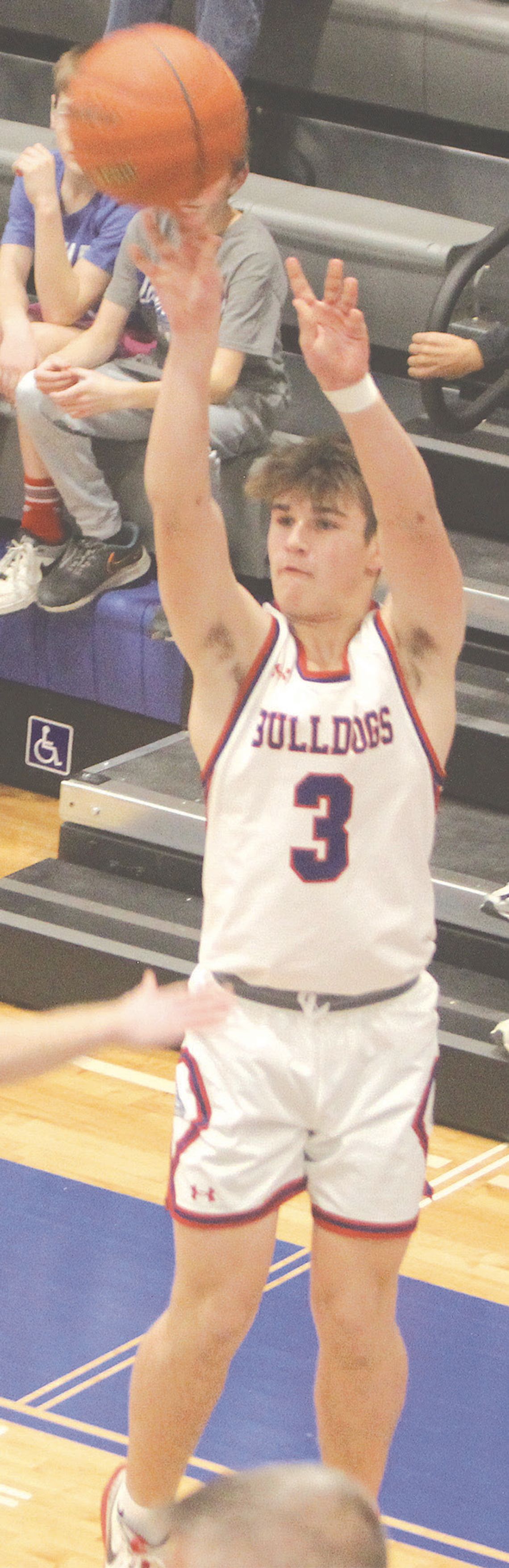 Brandl leads Bulldogs to win over LDNE