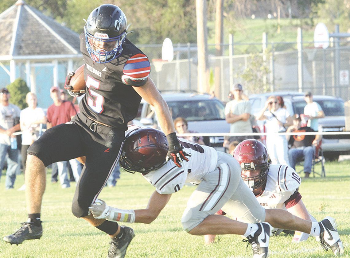 Bulldogs fall in opener Bulldogs fall in opener