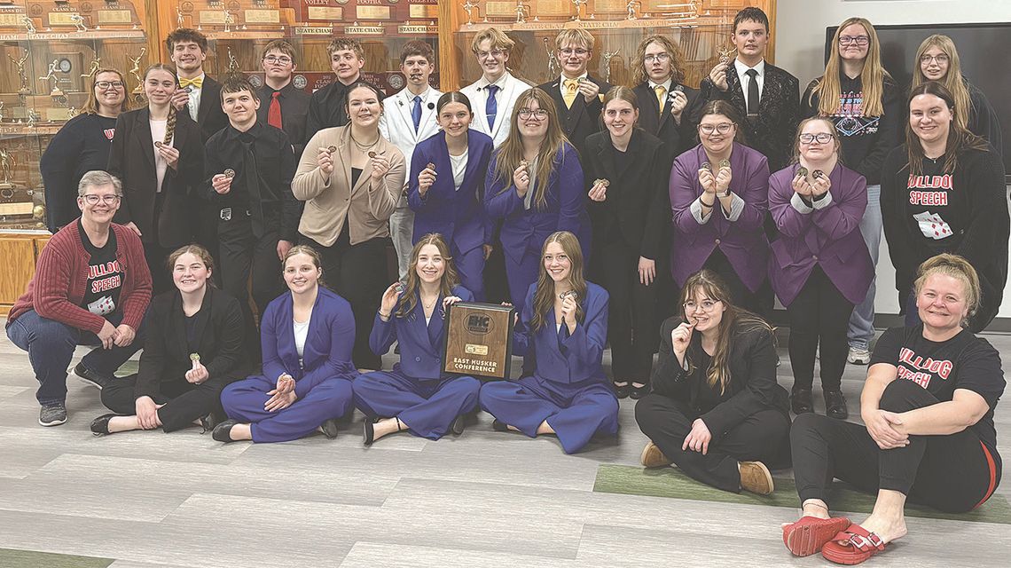 Bulldogs speak up, win conference tournament title Bulldogs speak up, win conference tournament title