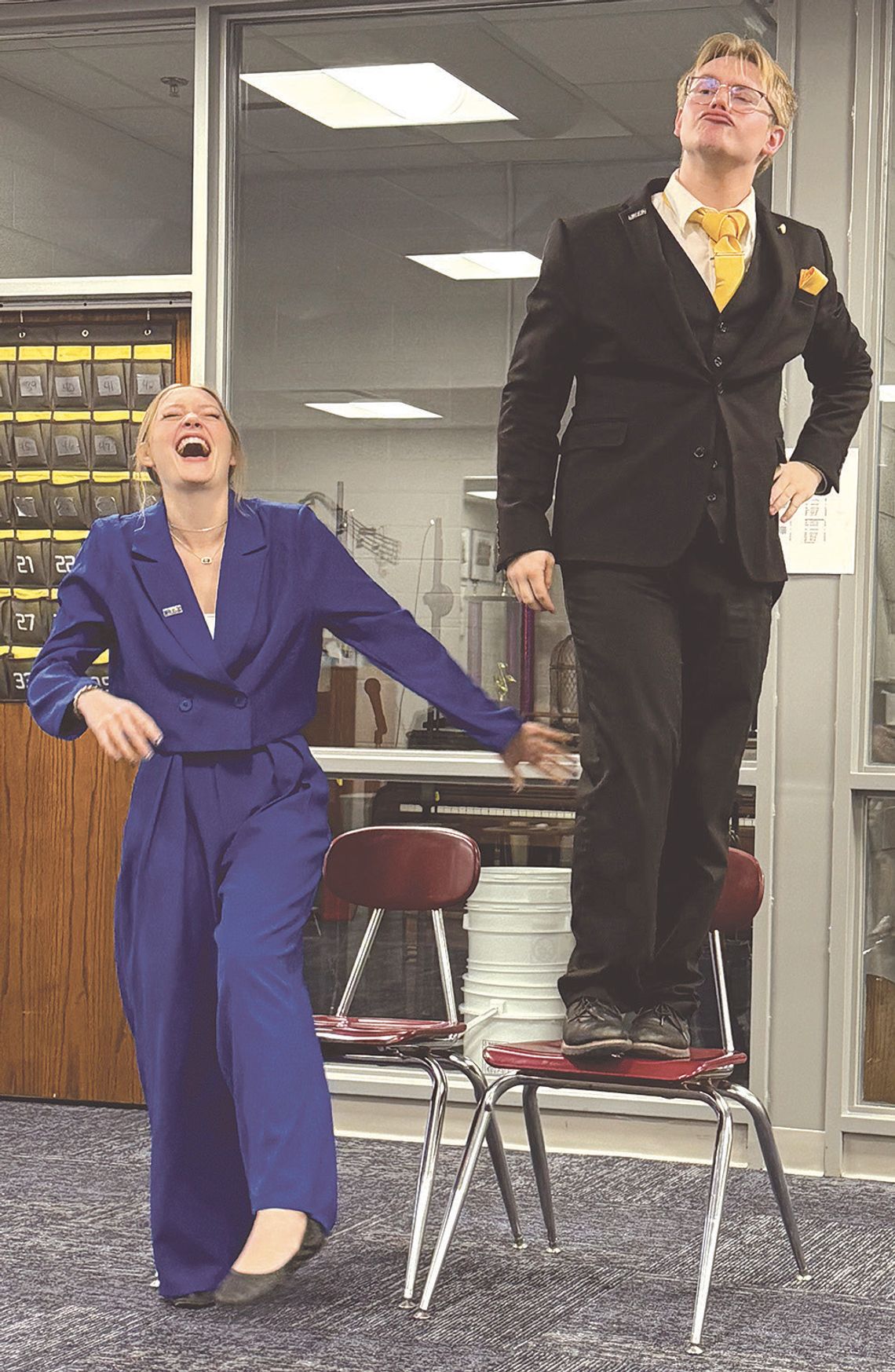 Bulldogs speech team takes home title from Lakeview tournament Bulldogs speech team takes home title from Lakeview tournament